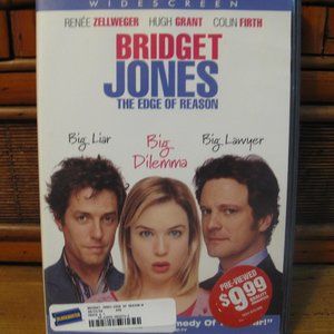 Bridget Jones - The Edge of Reason DVD and Case